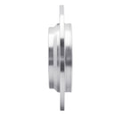 R1 99-00 Volvo V70 Rear Right Drilled & Slotted Silver Brake Rotor