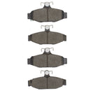 DFC 85-97 Pontiac Firebird Rear 4000 Hybridynamic Brake Pads