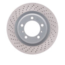 DFC 12-16 Porsche 911 Left Rear Drilled GeoSPEC Coated Rotor