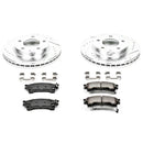 Power Stop 93-97 Ford Probe Front & Rear Z23 Evolution Sport Brake Kit