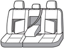 Covercraft 19-24 Chevrolet Silverado Carhartt PrecisionFit Custom Second Row Seat Covers - Gravel