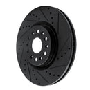 RNC Brake Rotor - Drill & Slot