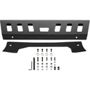 Westin 07-18 Jeep Wrangler JK WJ2 Skid Plate for Front Bumper - Textured Black