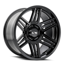 ION Type 147 17x9 / 8x170 BP / 0mm Offset / 125.2mm Hub Gloss Black Wheel
