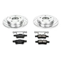 Power Stop 04-05 Mazda 3 Rear Z23 Evolution Kit W/Cals