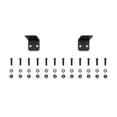 Westin 18-19 Jeep Wrangler JL WJ2 Spare Tire Relocator - Textured Black