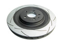 DBA 15-19 Porsche Macan Turbo (w/360mm Front Rotor) Turbocharged Rear Street Slotted Rotor