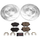 Power Stop 17-19 Mini Cooper Countryman Front & Rear Z23 Evolution Sport Brake Kit