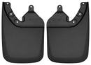 Husky Liners 2016 Toyota Tacoma w/ OE Fender Flares Custom Molded Rear Mud Guards - Black