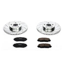 Power Stop 09-19 Toyota Corolla Front & Rear Z23 Evolution Sport Brake Kit