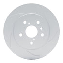 DFC 23-26 Toyota GR Corolla Right Rear GeoSPEC Coated Rotor - Slotted