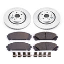 Power Stop 16-18 Lexus RX350 Front & Rear Z17 Evolution Geomet Coated Brake Kit