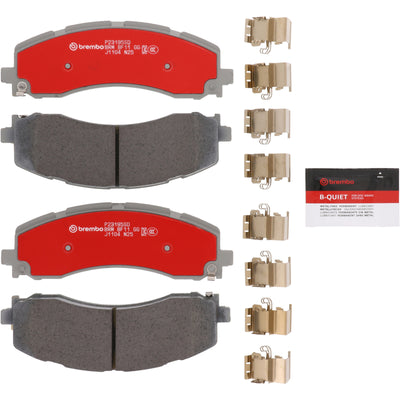 Brembo OE 19-24 RAM 2500/3500 XTRA Severe Duty Brake Pad Set - Rear