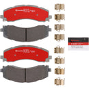 Brembo OE 19-24 RAM 2500/3500 XTRA Severe Duty Brake Pad Set - Rear