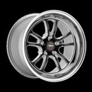 Weld S70 RT-S 18x8in / 5x120.65 BP / 4.7in. BS - Black Center - Polished Shell Wheel