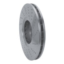 DFC 20-25 BMW X5 Right Front Drilled Brake Rotor