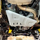 Rival 24-26 Toyota Tacoma i-Force / 25-26 Toyota 4Runner i-Force Aluminum Transfer Case Skid Plate