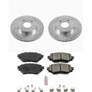 Power Stop 14-16 Mazda 3 Front & Rear Z23 Evolution Sport Brake Kit