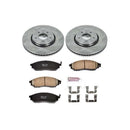 Power Stop 2009 Infiniti FX35 Front and Rear Autospecialty Kit w/Calipers