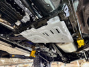 Rival 24-26 Toyota Tacoma i-Force / 25-26 Toyota 4Runner i-Force Aluminum Transfer Case Skid Plate