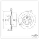 DFC GeoSPEC Coated Rotors - Plain