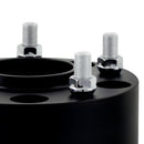 Mishimoto Wheel Spacers - 5x139.7 - 77.8CB - 50 - M14 - Black