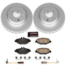 Power Stop 03-05 Mercedes-Benz E320 Front & Rear Z23 Evolution Sport Coated Brake Kit
