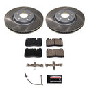 Power Stop 2013 Audi Q5 Front and Rear Semi-Coated Rotor Kit