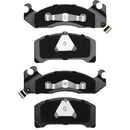 DFC 82-93 Mercury Zephyr Front 4000 Hybridynamic Brake Pads