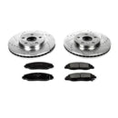 Power Stop 08-14 Cadillac CTS Front & Rear Z23 Evolution Sport Brake Kit