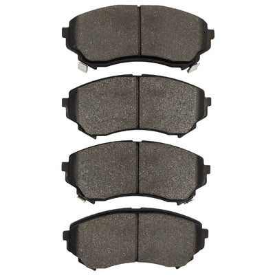 DFC 08-14 Cadillac Cts-V Front 4000 Hybridynamic Brake Pads