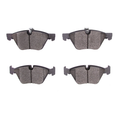 DFC 04-10 BMW 525I (USA/Canada) Front 5000 Advanced Low Metallic Brake Pads