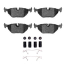 DFC 99-10 Saab 09-5 Rear Geospec Rotors w/4000 HybriDynamic Brake Pads w/Hardware