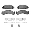 DFC 71-05 Chevrolet K30 Front/Rear Heavy Duty Pads and Hardware Kit