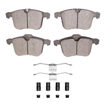 DFC 03-11 Cadillac BLS (Mexico) Front 4000 HybriDynamic Brake Pads and Hardware Kit