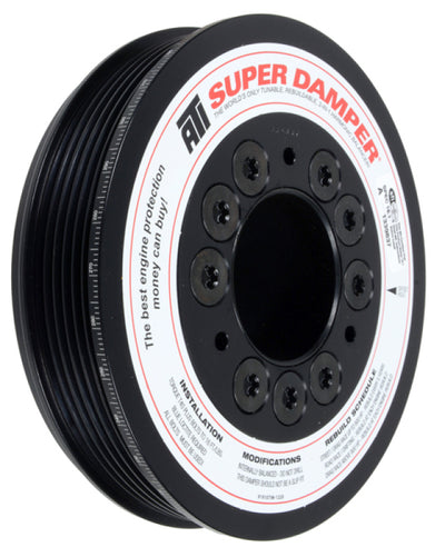 ATI Damper - 5.67In - Aluminum - 6 Grv - 2023 Nissan Z VR30DDTT (OEM Dia Race Version)
