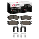 DFC 5000 Advanced Ceramic Brake Pads