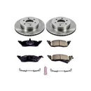 Power Stop 97-98 Dodge Dakota Front & Rear Autospecialty Brake Kit