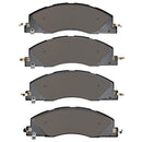 DFC 09-18 Dodge Ram 2500 Front Heavy Duty Pads - Semi Metallic