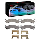 DFC GeoSPEC Coated Rotors - Plain