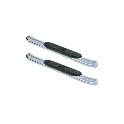 Westin 2015-2018 Chevy Silv 25/3500 Reg Cab Dsl (Rocker Mount) PRO TRAXX 4 Oval Nerf Step Bars - SS
