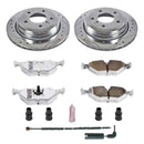 Power Stop 01-05 BMW 325xi Front & Rear Z26 Street Warrior Brake Kit