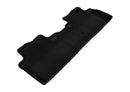 3D MAXpider 2014-2015 Honda Civic Sedan Kagu 1st & 2nd Row Floormats - Black