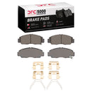 DFC 03-22 Acura CSX Front Drilled & Slotted Geoperformance Rotors 5000 Advanced Pads w/Hardware