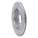 R1 15-17 Ford F-150 Front & Rear Drilled & Slotted Silver Brake Rotor Set