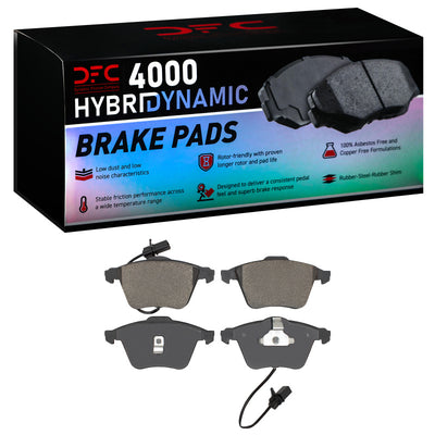 DFC 01-05 Audi Allroad Quattro Front 4000 Hybridynamic Brake Pads