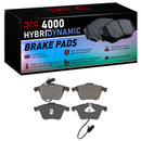 DFC 01-05 Audi Allroad Quattro Front 4000 Hybridynamic Brake Pads