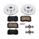 Power Stop 07-09 Mercedes-Benz E550 Front & Rear Z23 Evolution Sport Brake Kit