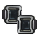 Form Lighting 2018-2023 Jeep Wrangler LED Tail Lights Smoke (Pair)