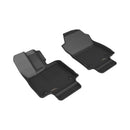 3D MAXpider 22-24 Lexus NX Hybrid Kagu 1st & 2nd Row Floormat - Black